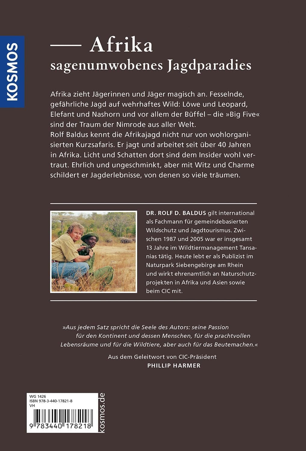 auf den faehrten der big five afrikajagd