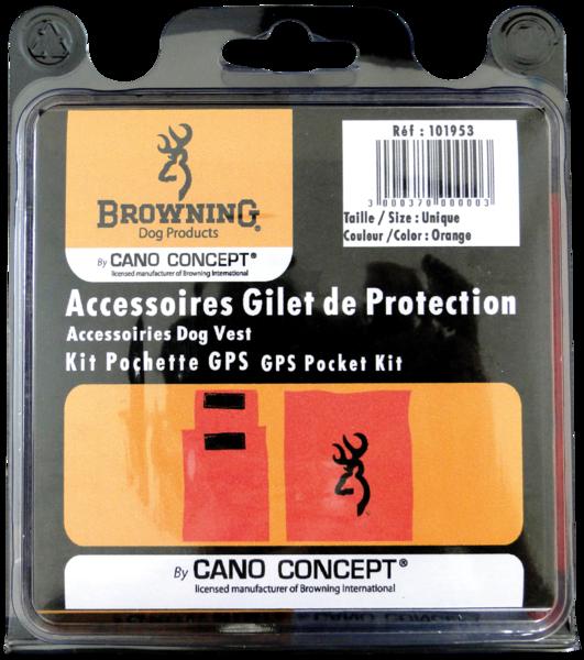 BROWNING GPS TASCHE F.HUNDEWESTE