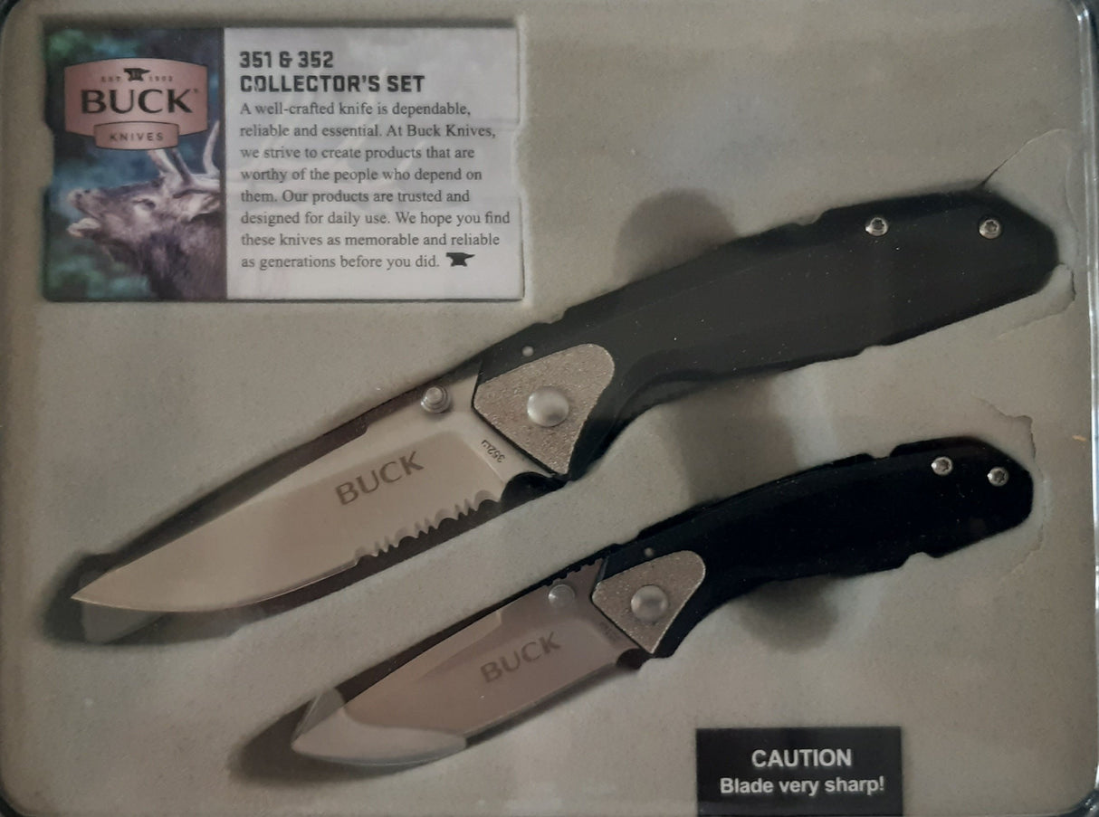 Buck Knives Collector's Set