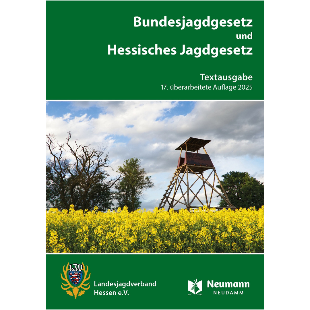Bundesjagdgesetz und Hessisches Jagdgesetz