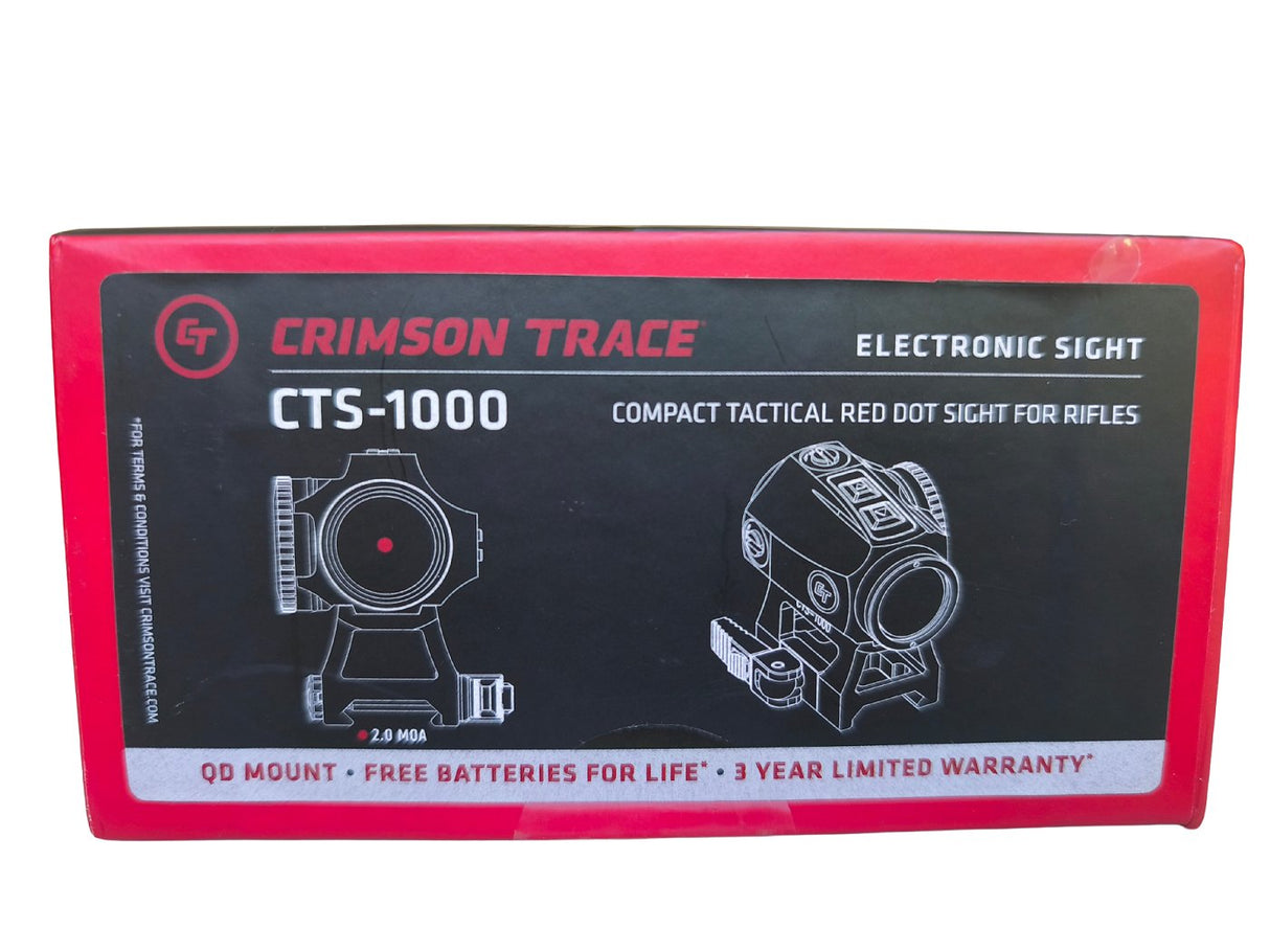 Crimson Trace CTS-1000 Rotpunktvisier