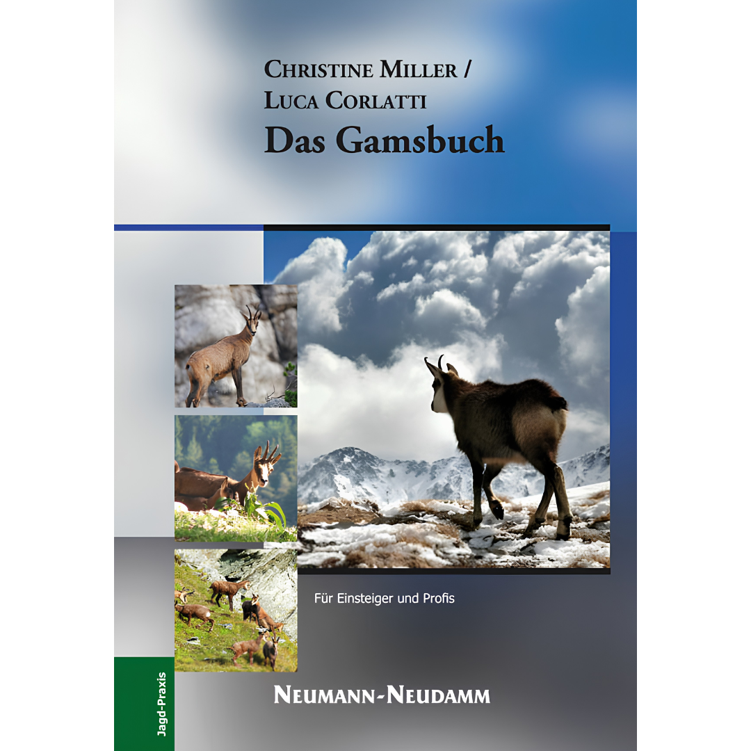 Das Gamsbuch – Für Einsteiger und Profis