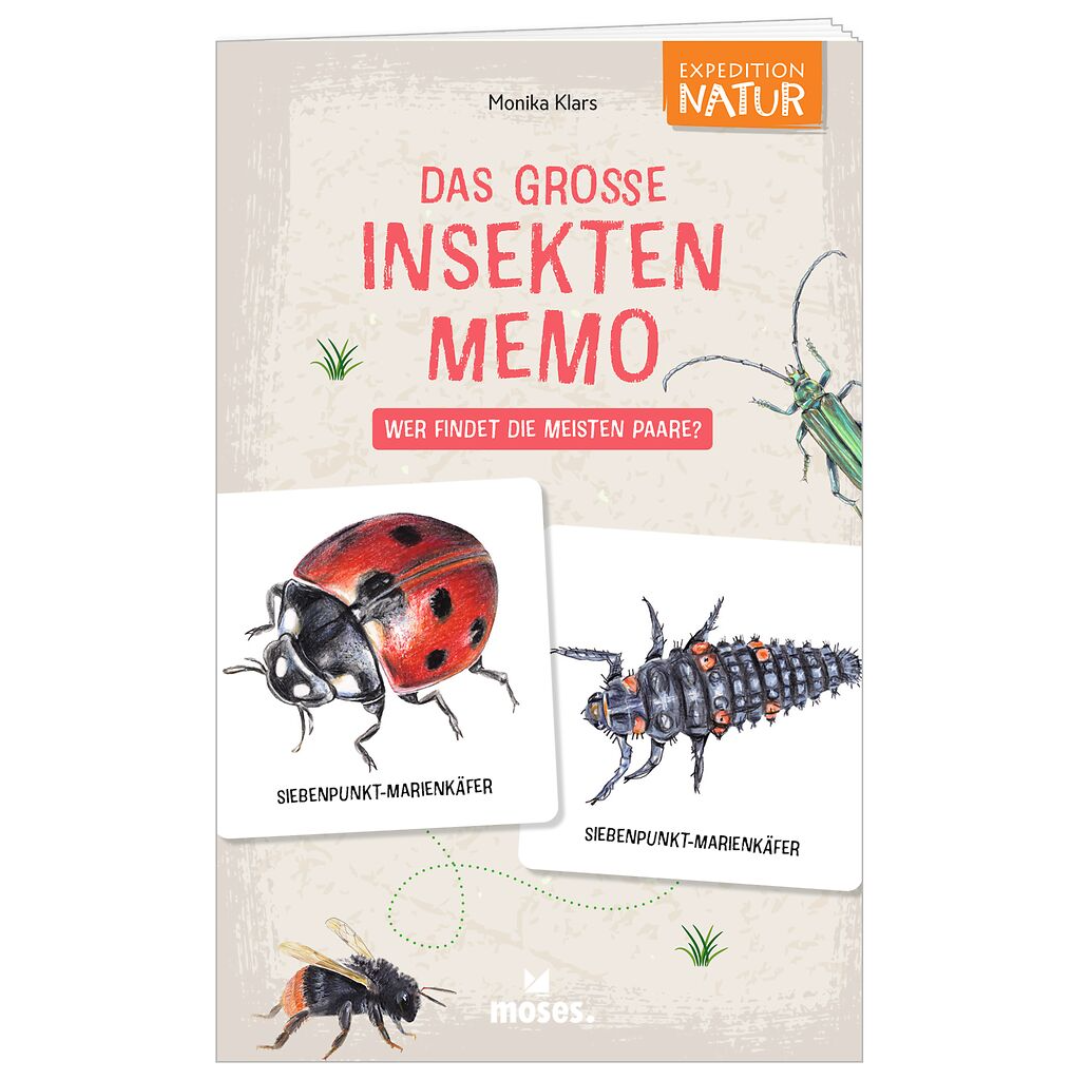 Das große Insekten Memo - Begleitbuch