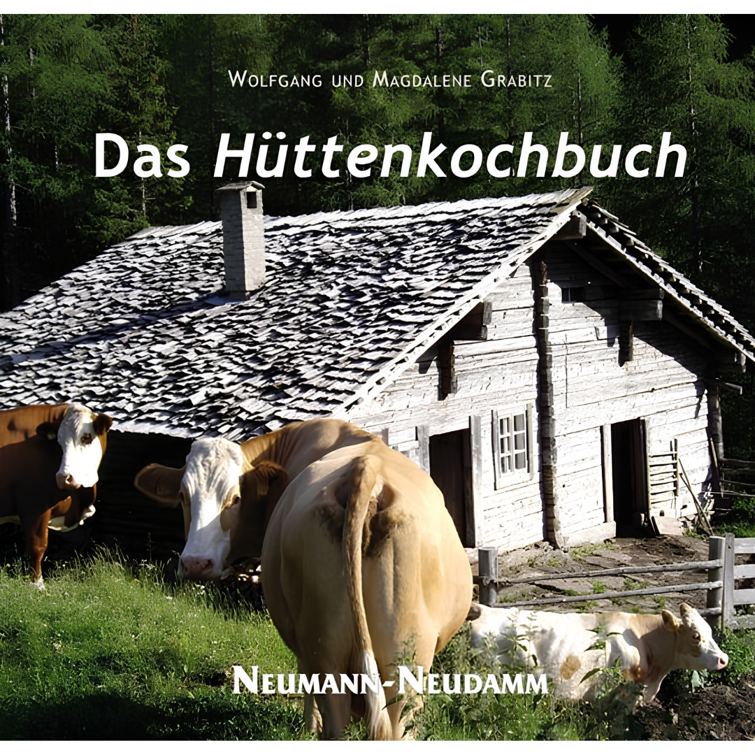 Hüttenkochbuch von Magdalene & Wolfgang Grabitz zeigt
