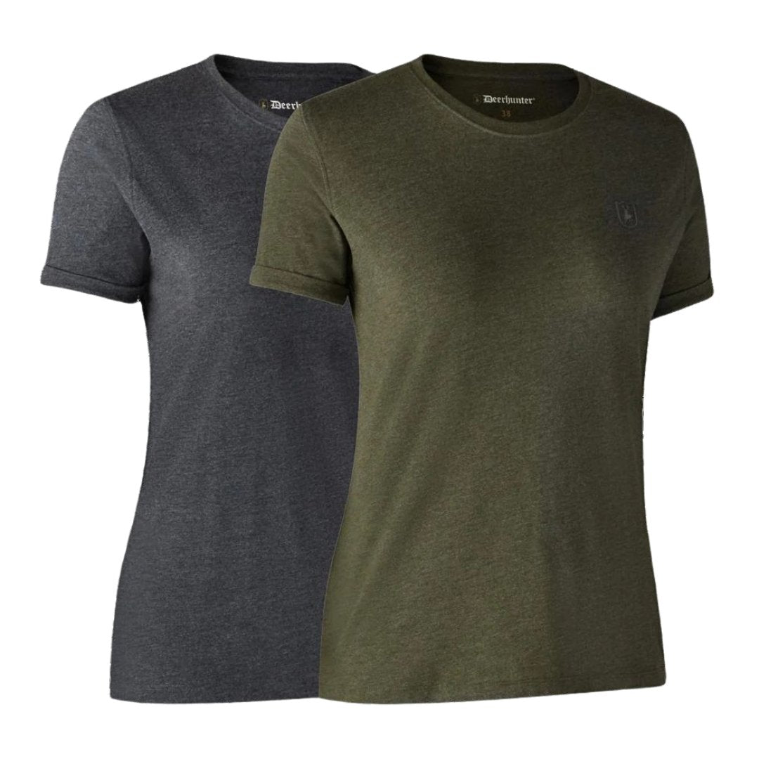 Ladies Basis T-Shirt im 2er-Pack