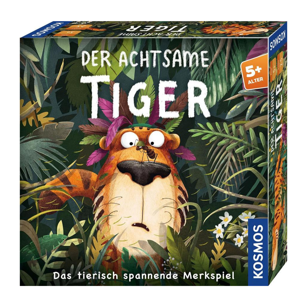 Der achtsame Tiger - Merkspiel