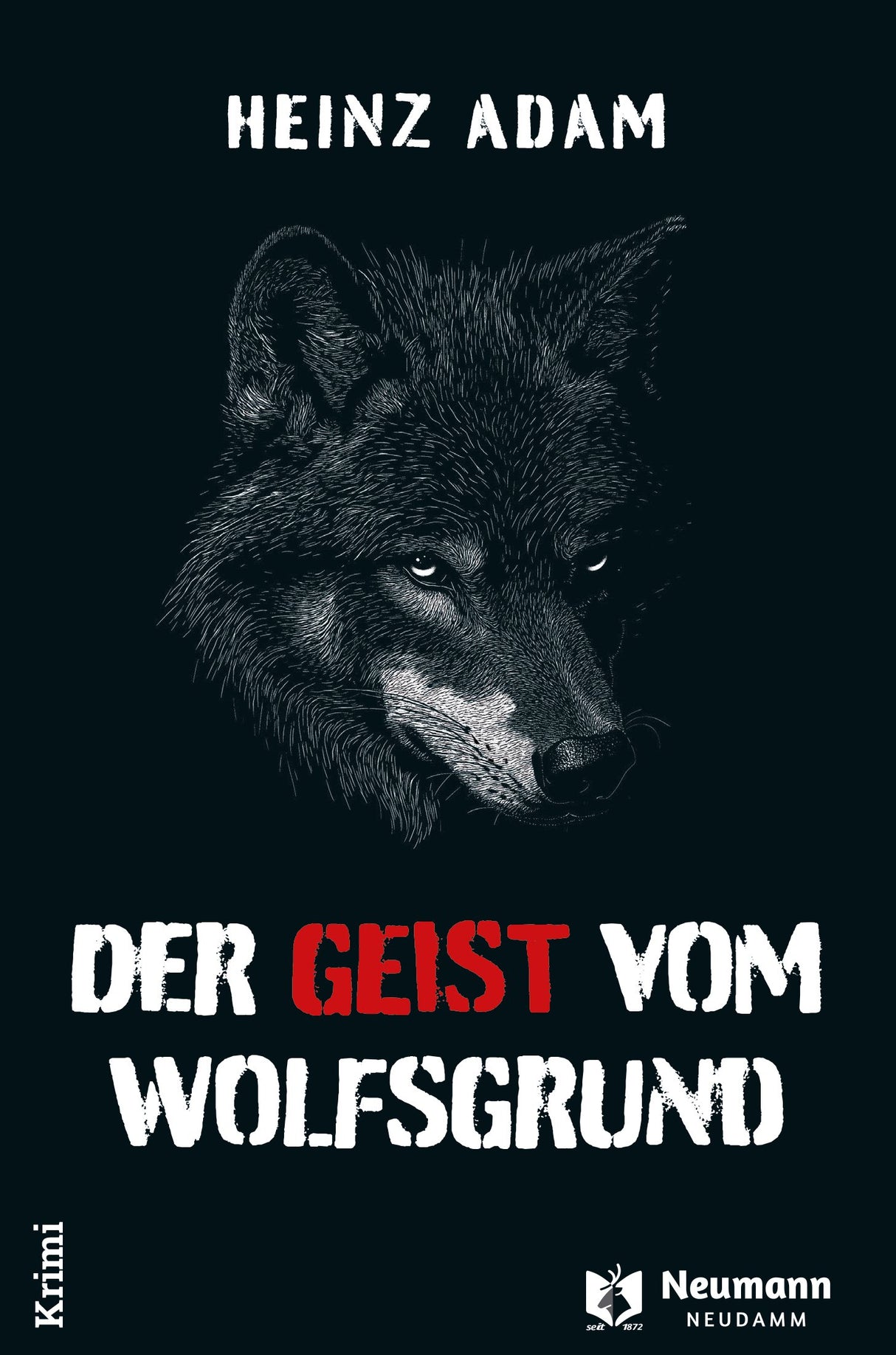 der geist vom wolfsgrund heinz adam