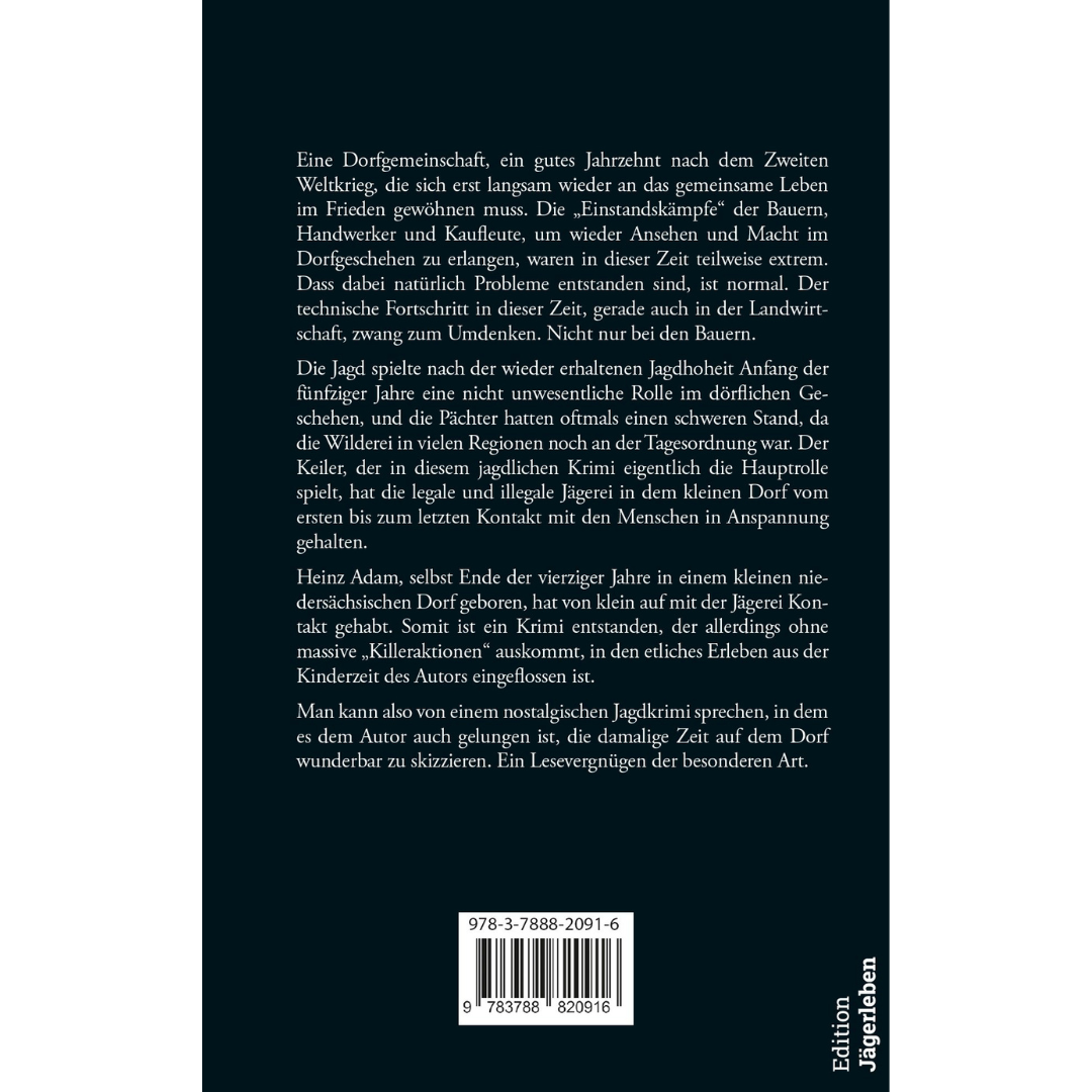 Der Keiler vom großen Kahlschlag - RS