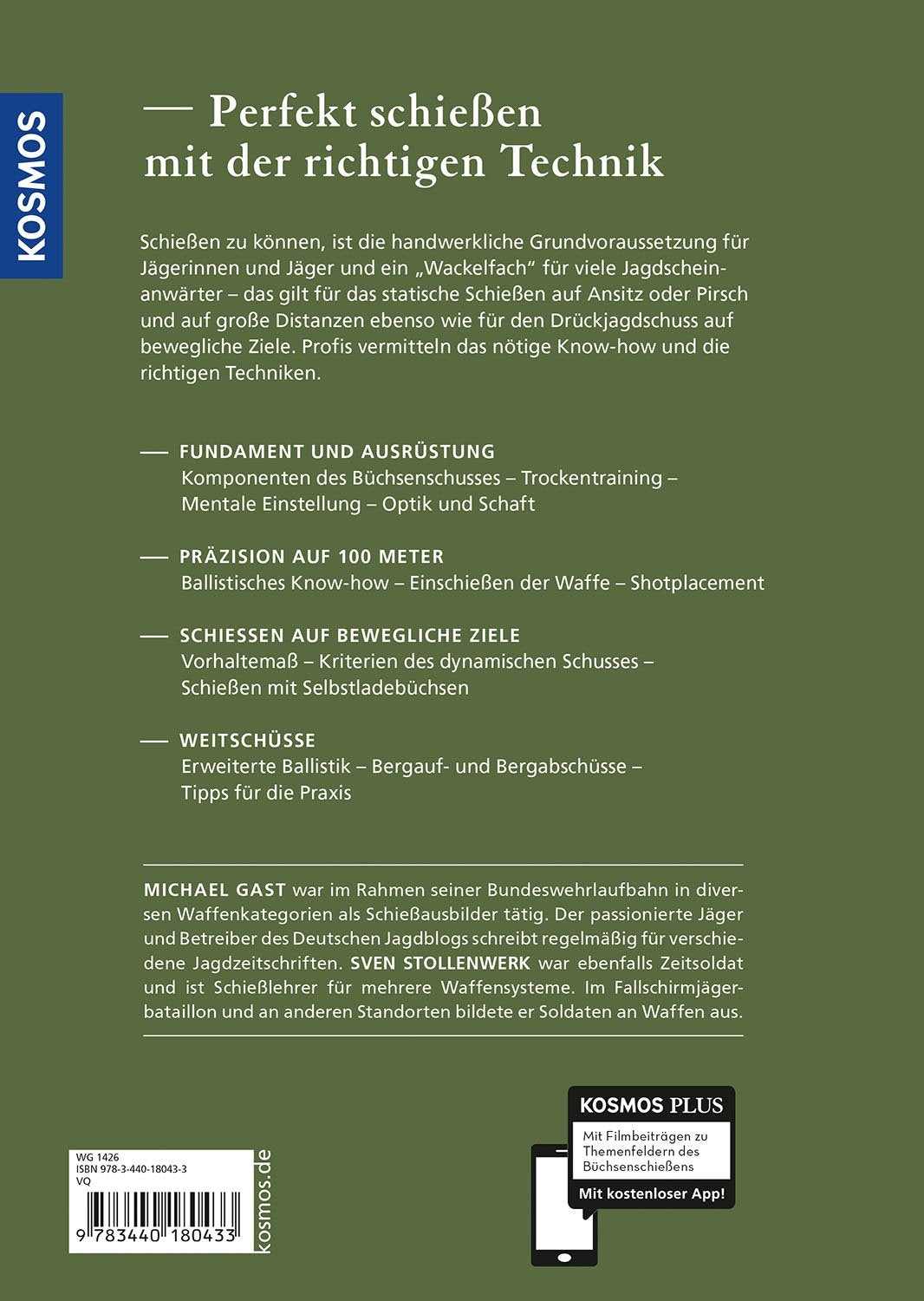 der perfekte buechsenschuss buch