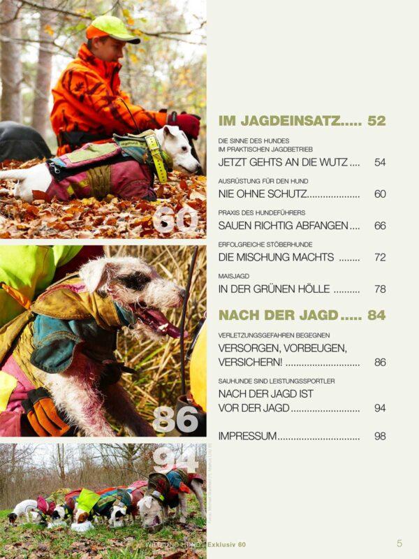 wild und hund der sauhund