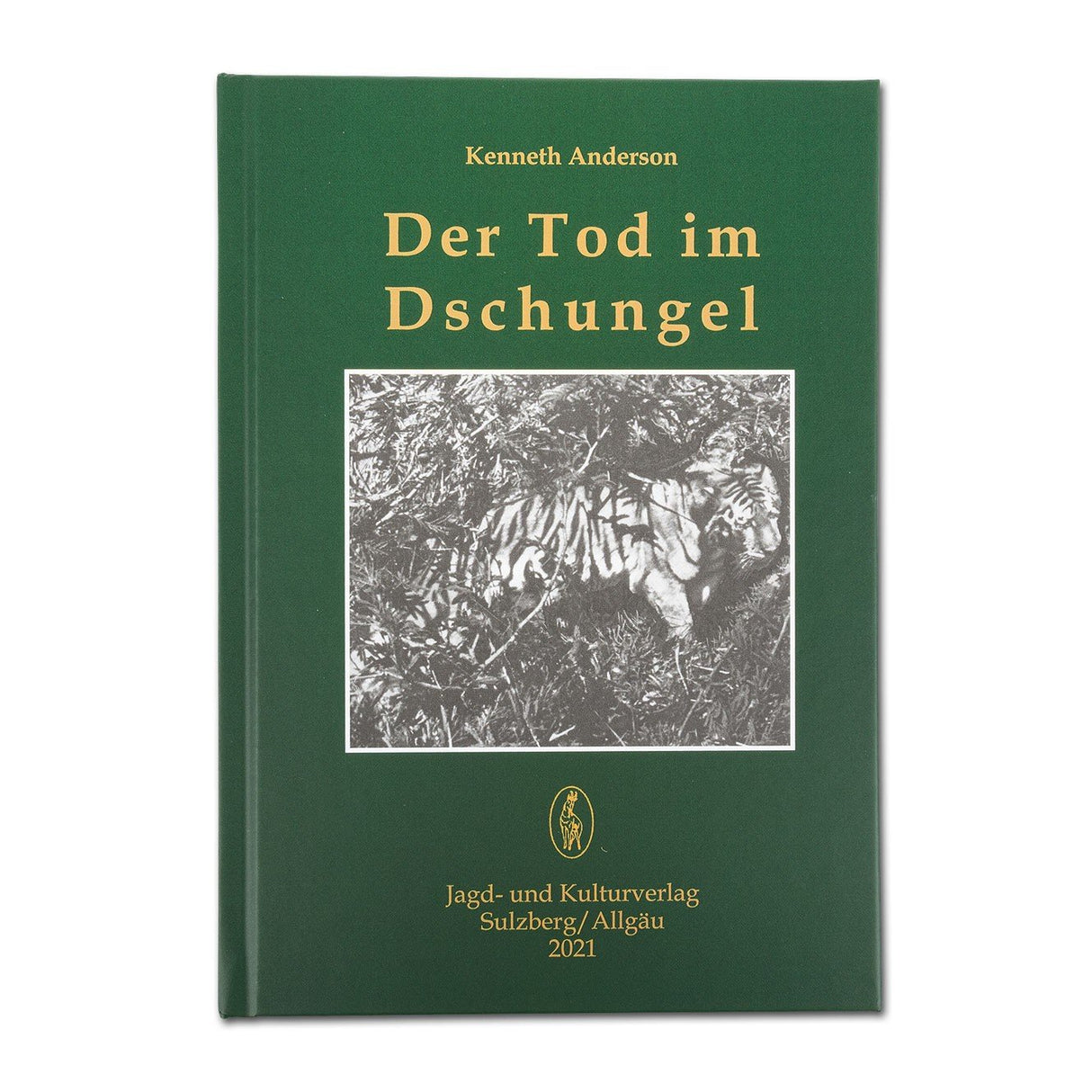 Der Tod im Dschungel Jagdklassiker Buch