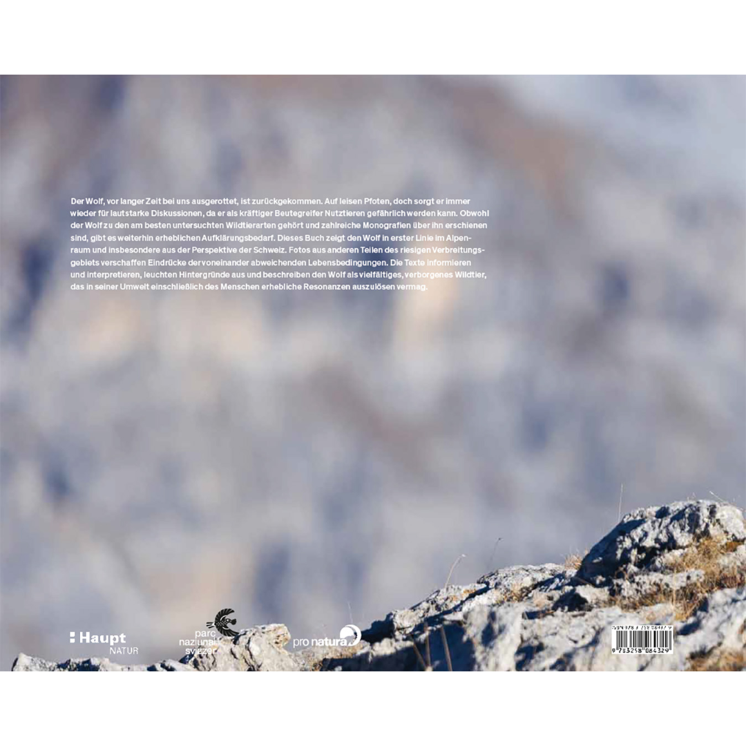Der Wolf - Ein Grenzgänger zwischen Natur und Kultur Backcover