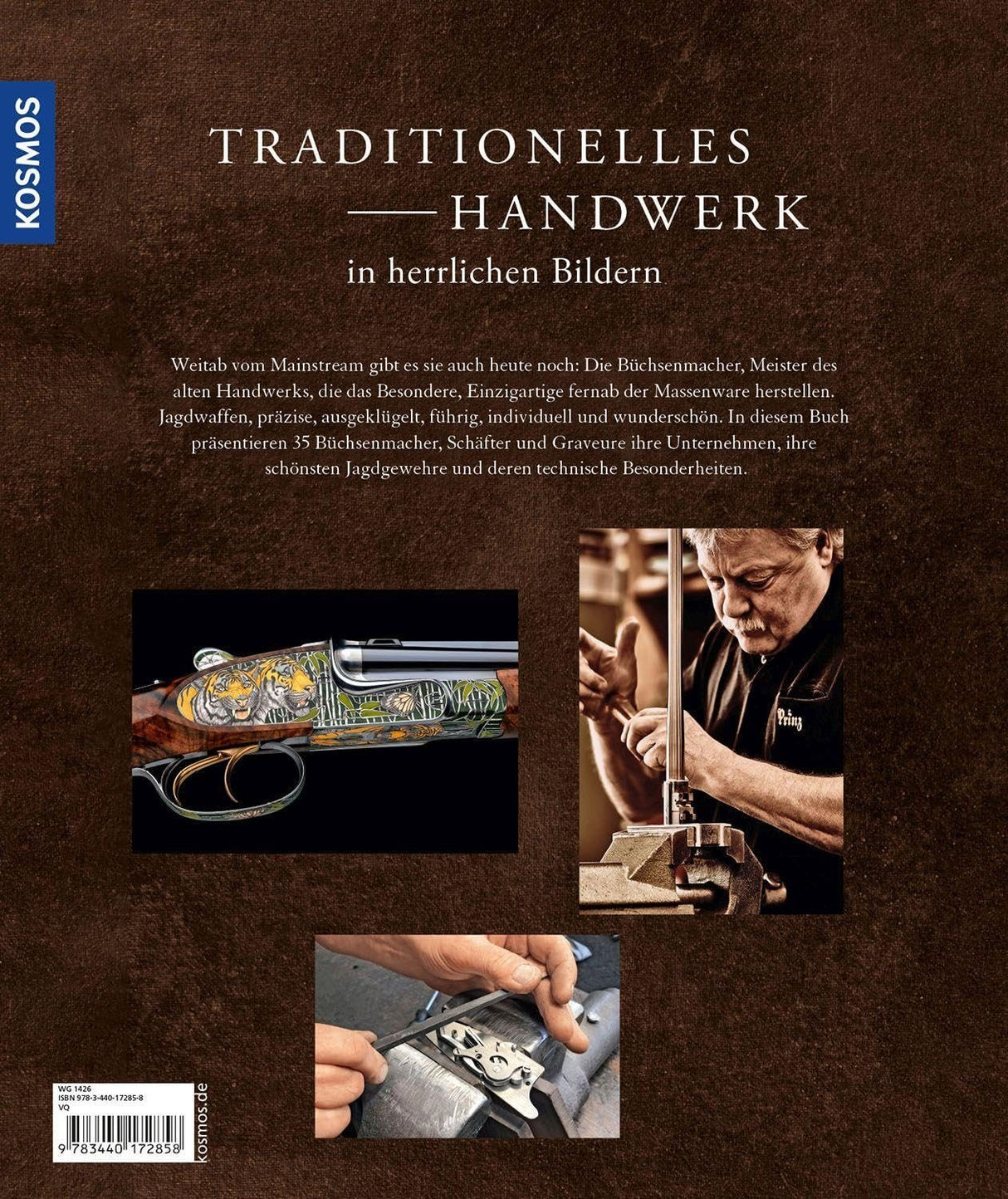 Die Buechsenmacher Rueckseite Cover