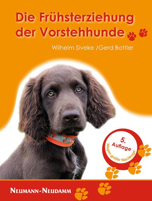 die fruehsterziehung der vorstehhunde