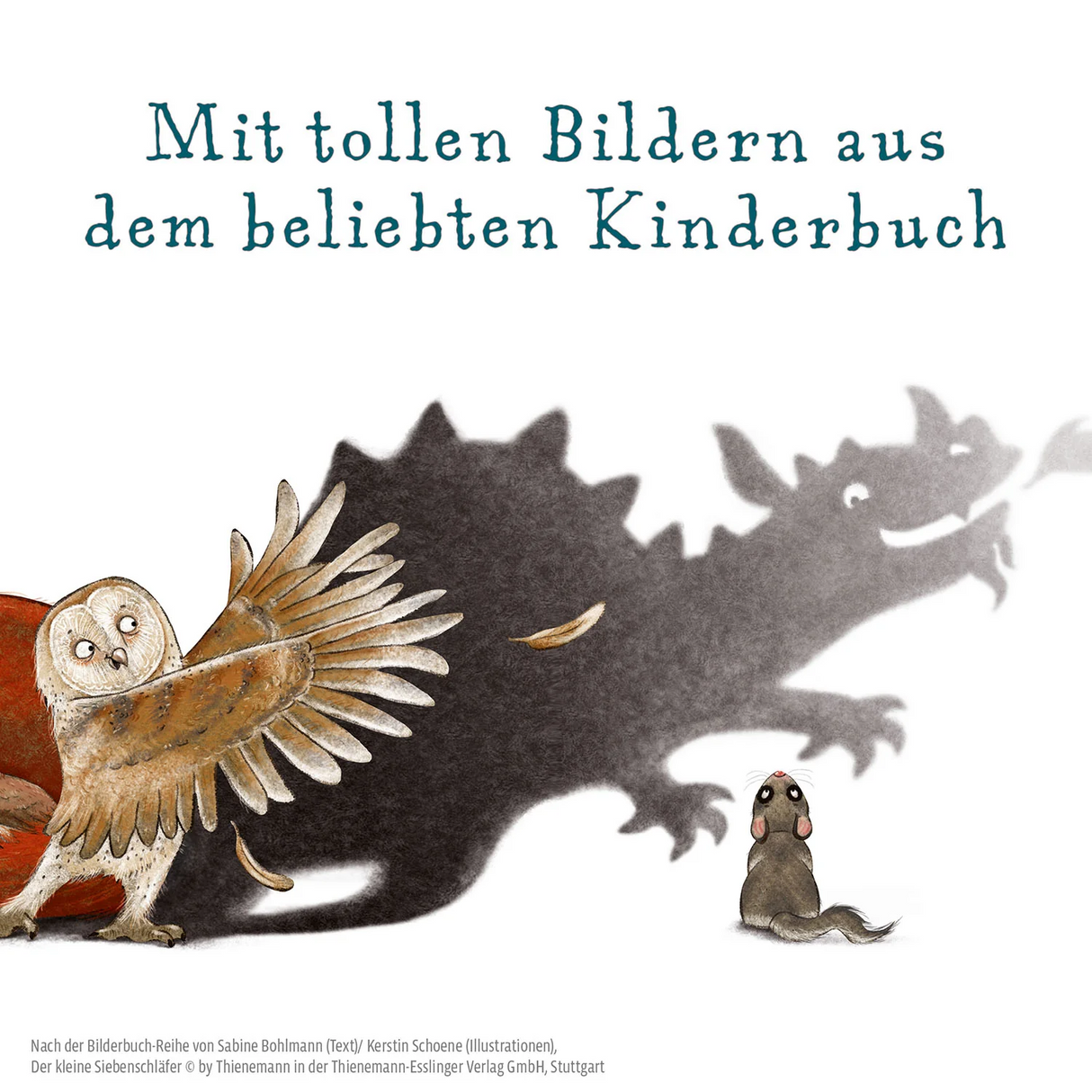 Die Geschichte vom kleinen Siebenschläfer, der nicht einschlafen konnte - Spiel zum Kinderbuch