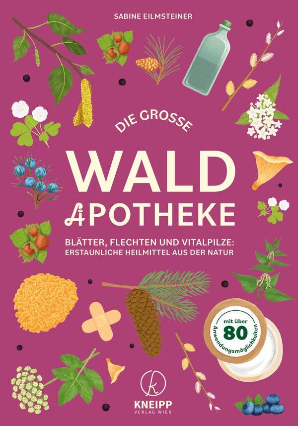 Buchcover die grosse Waldapotheke