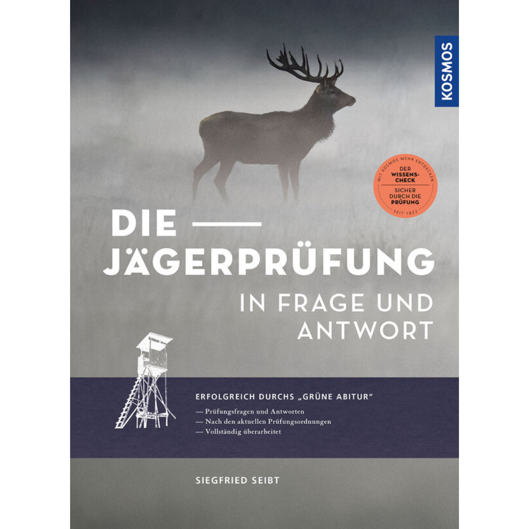 Die Jägerprüfung in Frage und Antwort