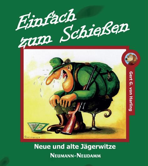 Einfach zum Schiessen, Jaeger Witze Buch