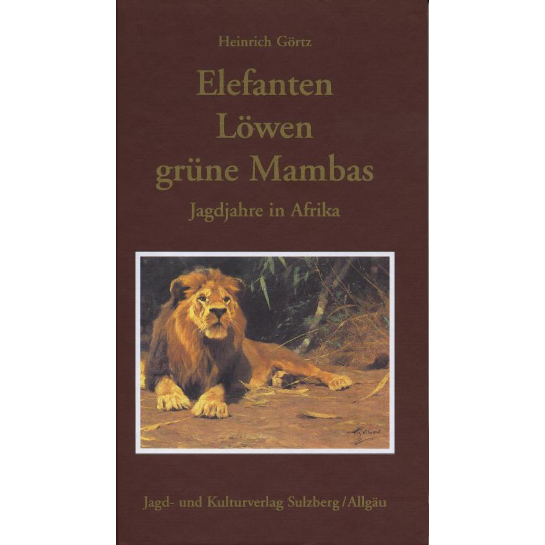Elefanten, Löwen - grüne Mambas