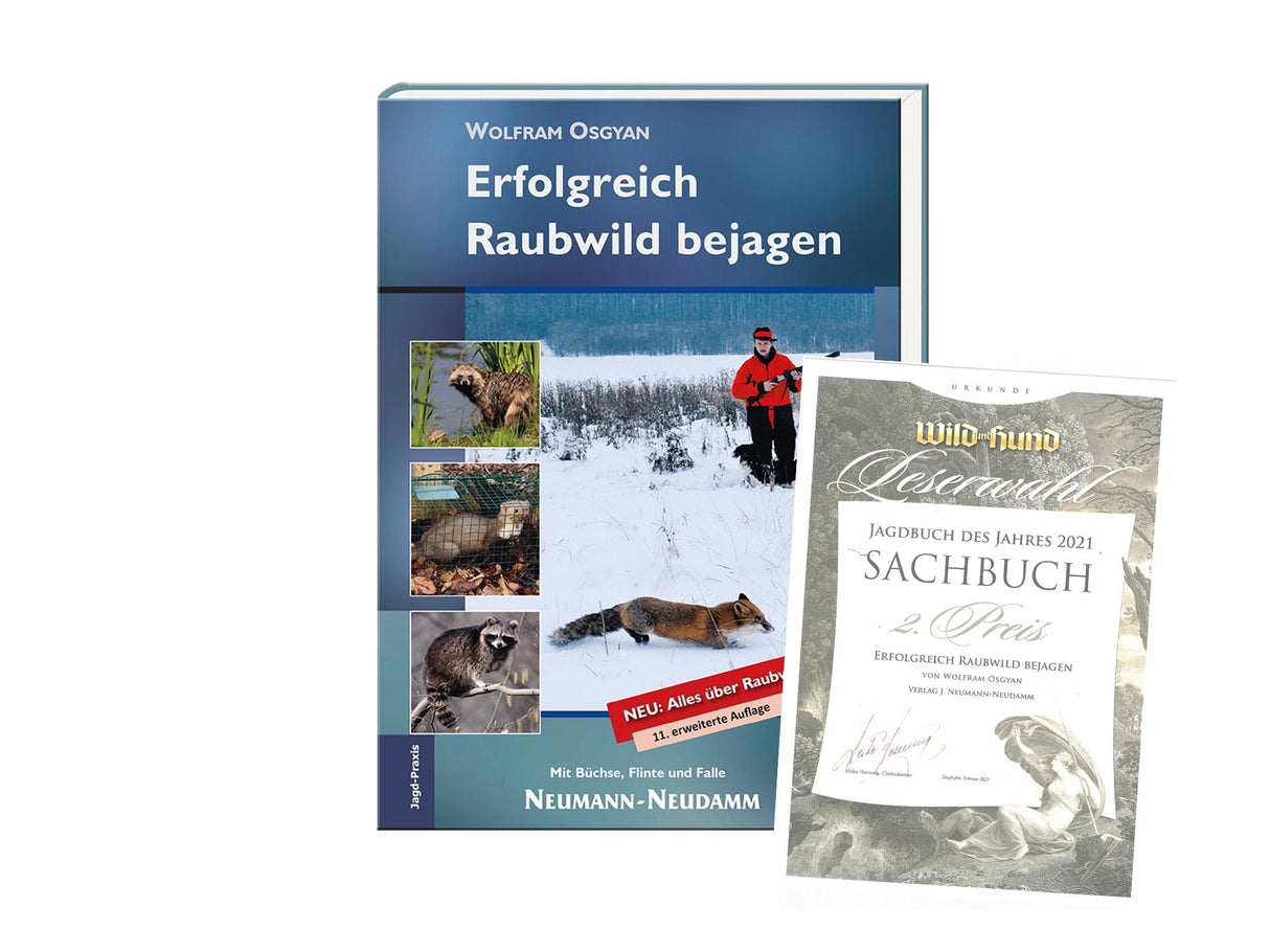 erfolgreich raubwild bejagen osgyan buch