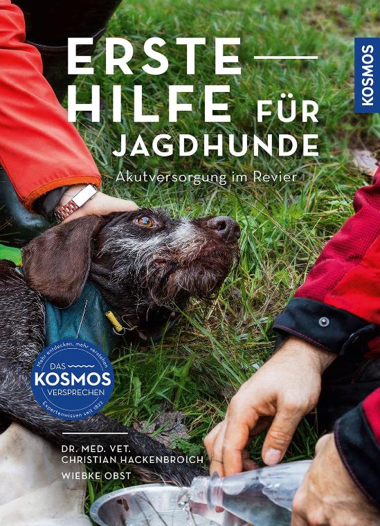 erste Hilfe fuer Jagdhunde Kosmos