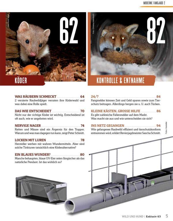 wild und hund moderne fangjagd 2