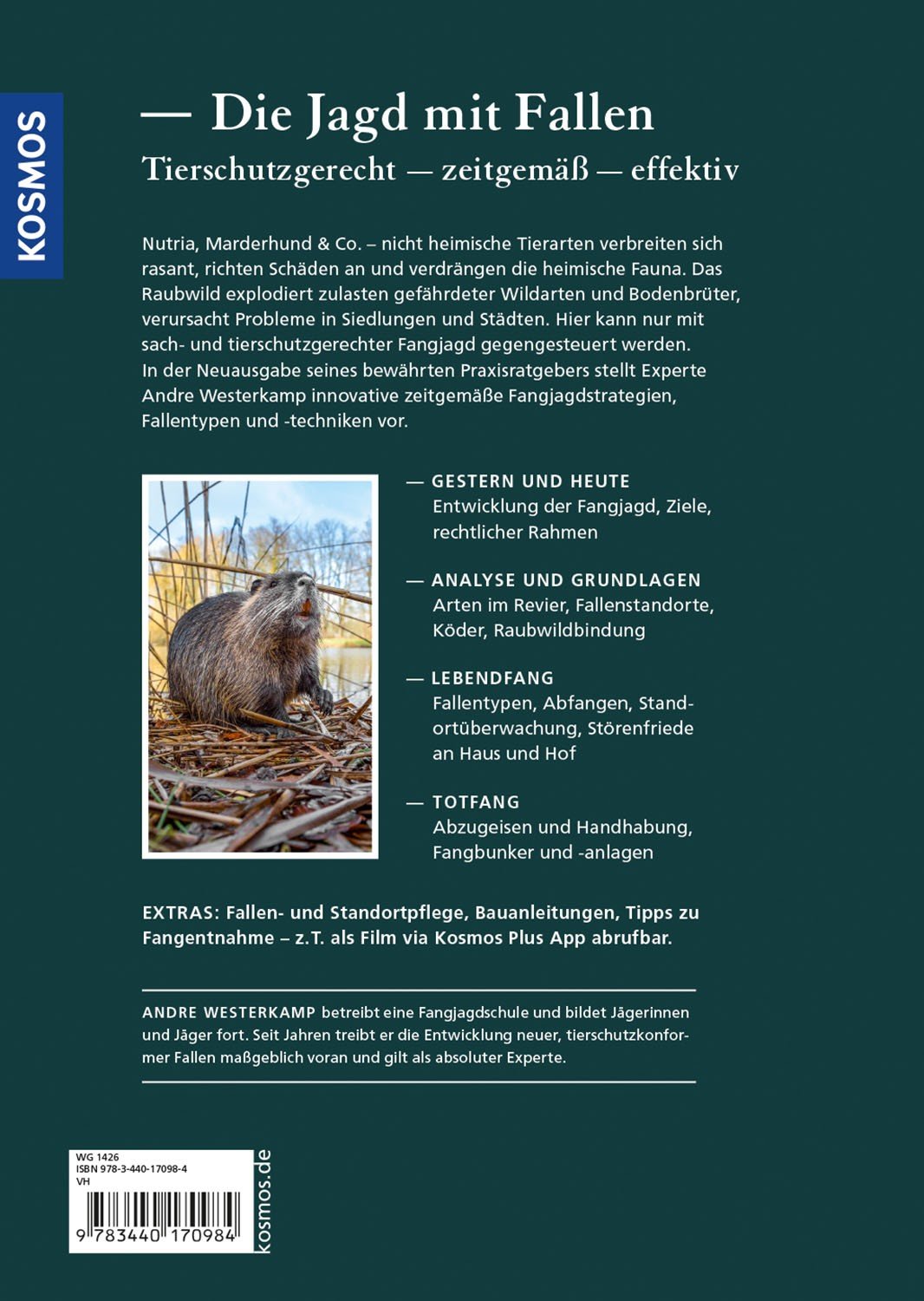 fangjagd Praxisbuch Kosmos RS Cover