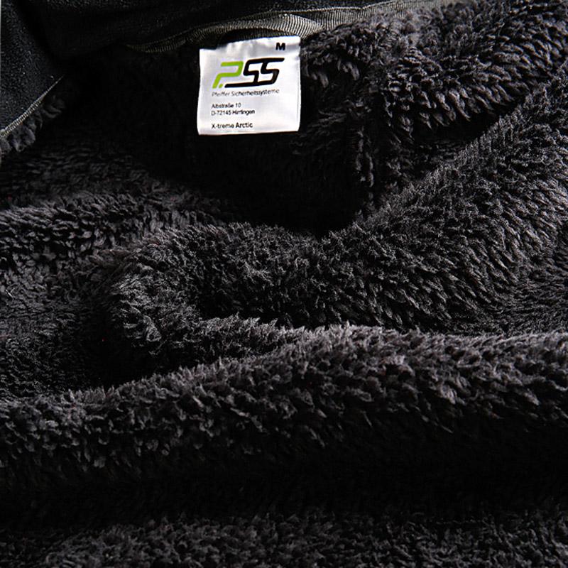 pss jacke mit faserpelz