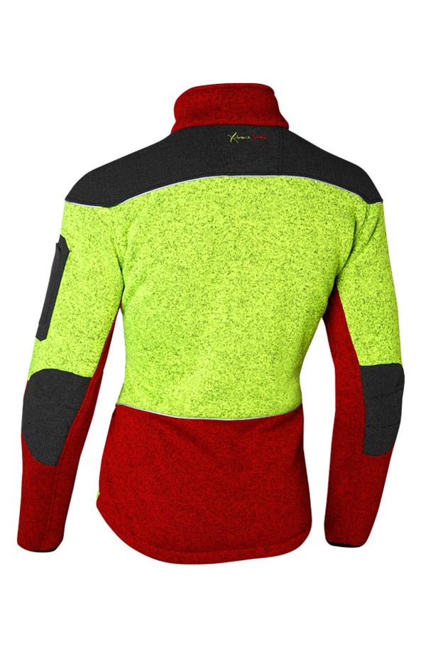 PSS Jacke Faserstrick Rückseite