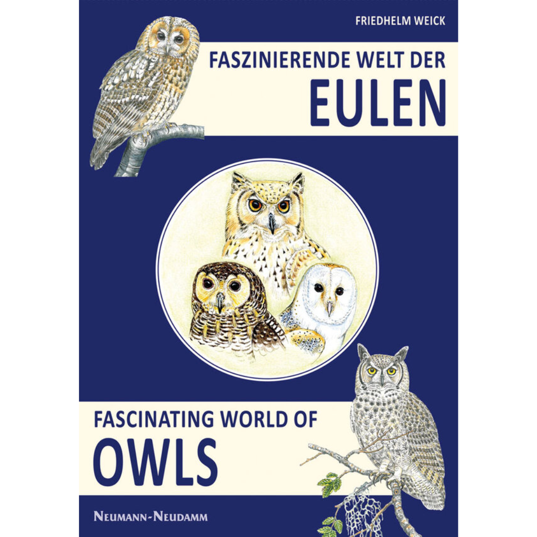 Faszinierende Welt der Eulen - Bildband