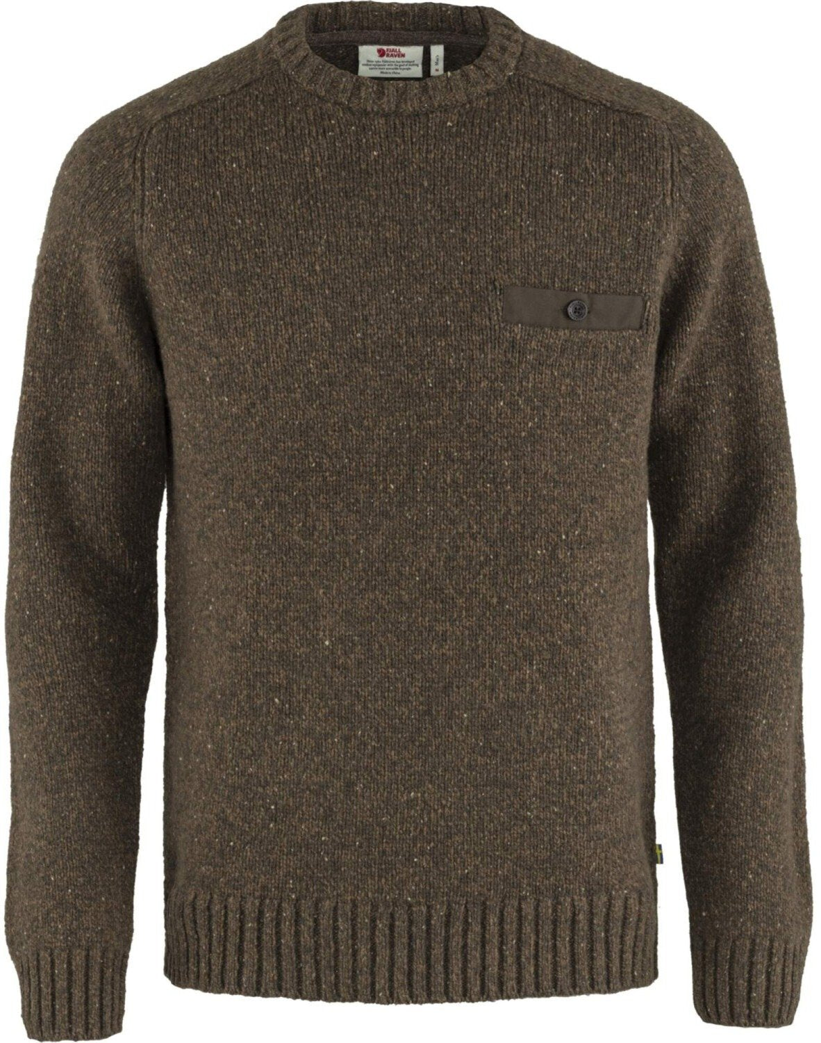 Fjällräven Herren Rundhals-Pullover