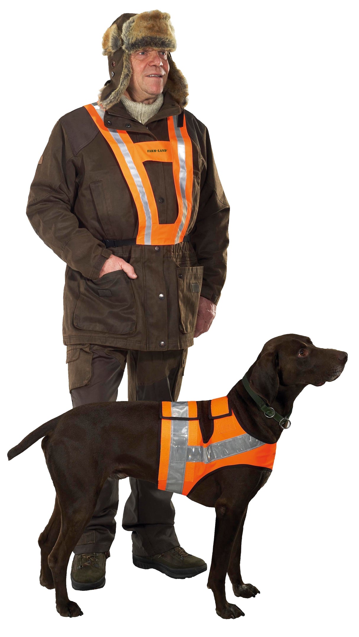Farmland, Hunde-Reflektorweste