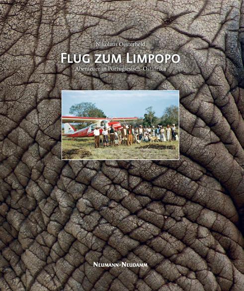 Flug zum Limpopo Afrika Jagdbuch