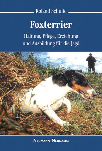 Foxterrier Buch ueber Haltung und Pflege