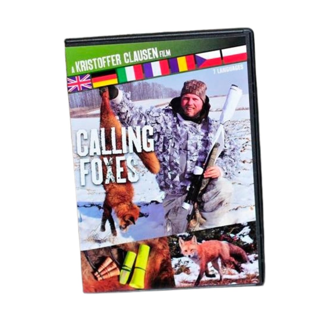 Kristoffer Clausen DVD "Fuchsjagd"