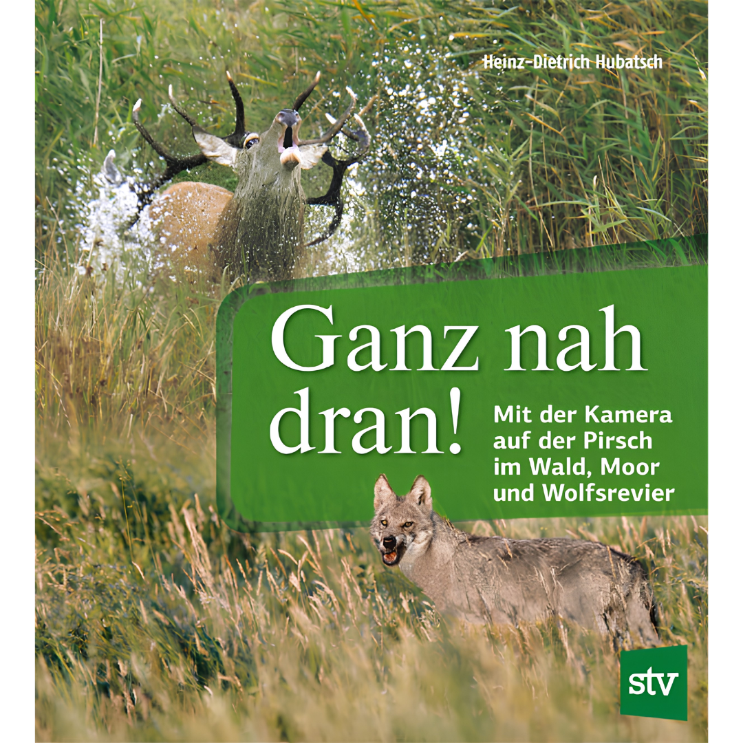 Ganz nah dran! - Mit der Kamera auf der Pirsch im Wald, Moor und Wolfsrevier