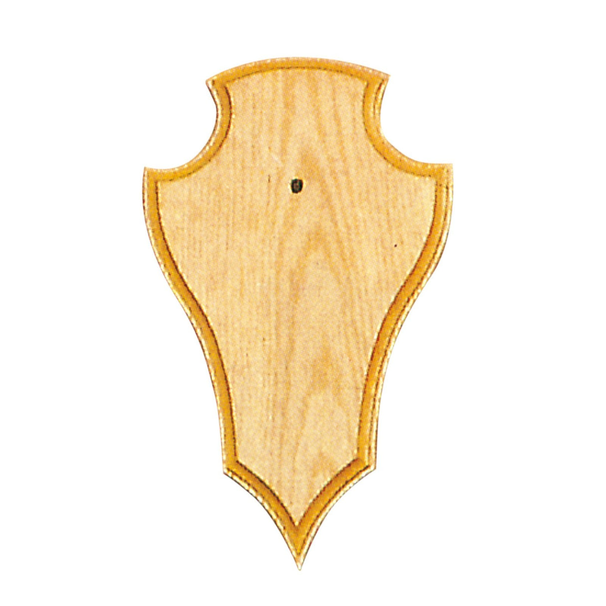 Gehörnbrett für Rehwild 22 x 13 cm