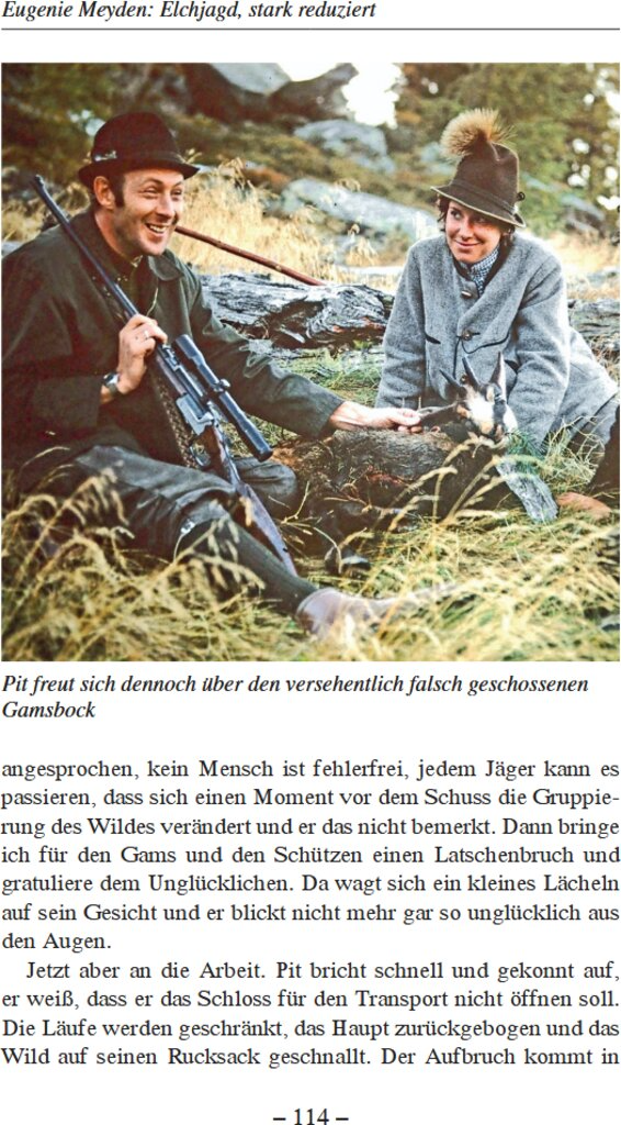 Gemeinsam auf der Pirsch - Innenansicht 1