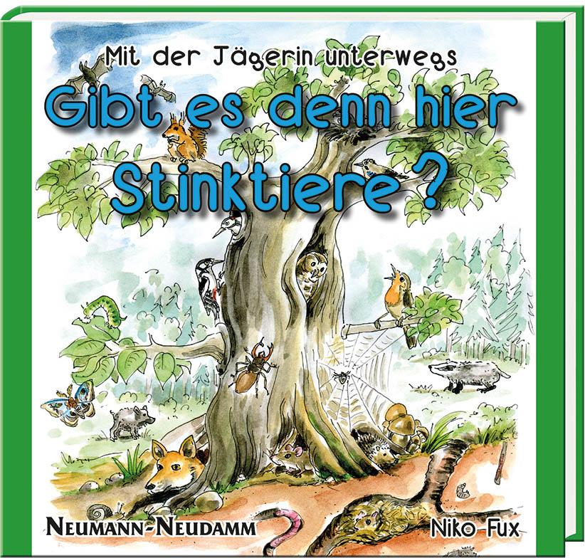 gibt es denn hier stinktiere kinderbuch
