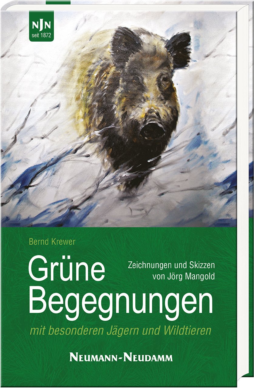 gruene begegnungen krewer jagdbuch