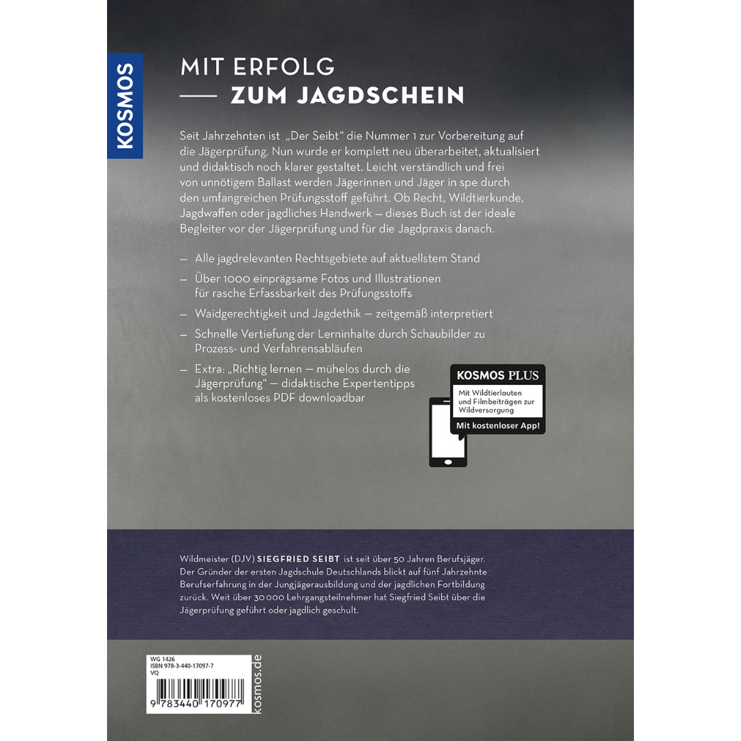 Grundwissen Jägerprüfung - Backcover
