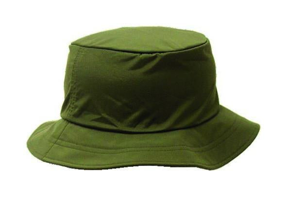 Jagdhut,oliv, 100% Nylon m.AB-Tex