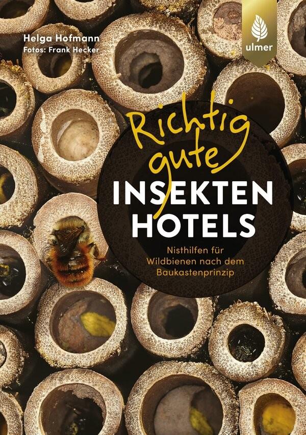 Buchcover Richtig gute Insektenhotels