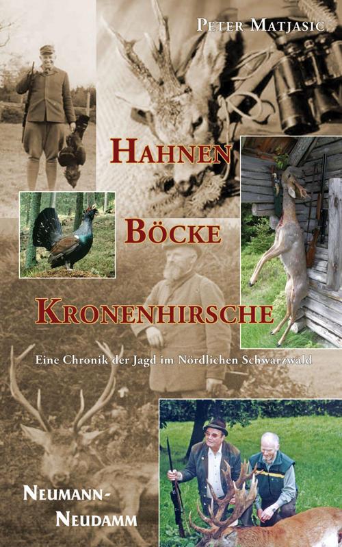 Hahnen-Boecke-Kronenhirsche Schwarzwald