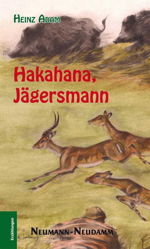 Hakahana Jaegersmann Afrikajagd