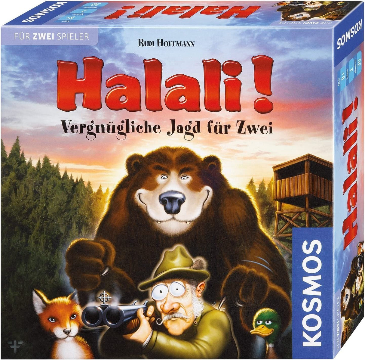 Halali Strategiespiel Kosmos