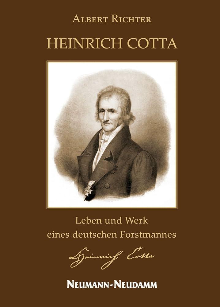 Heinrich Cotta Jagdzeitgeschichte Buch
