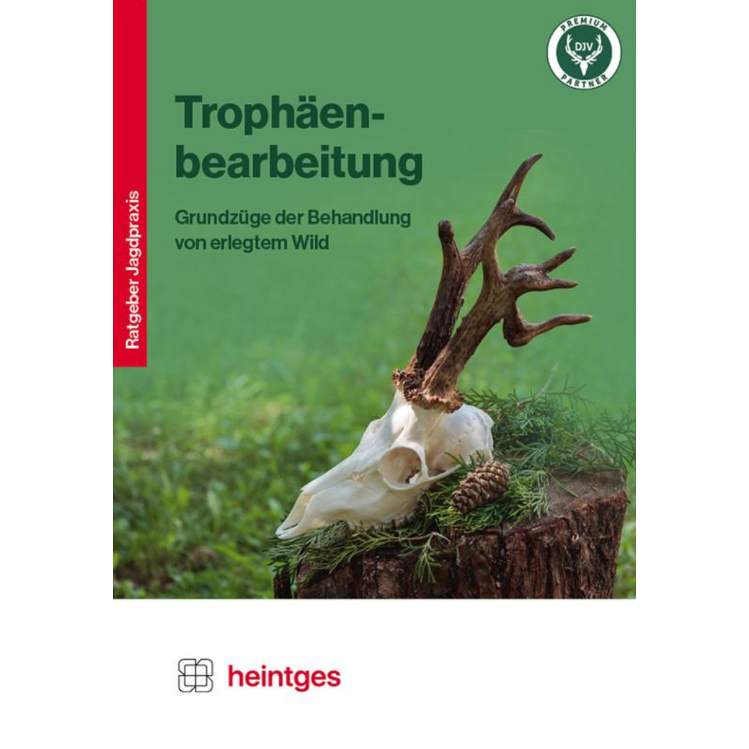 Trophäenbearbeitung Heintges Lernheft