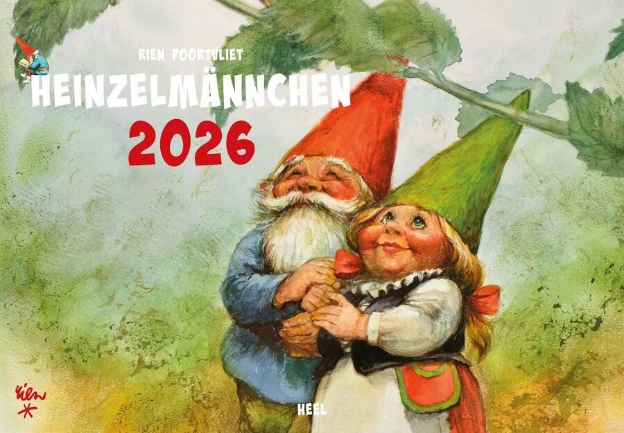Heinzelmännchen Kalender 2026 Cover