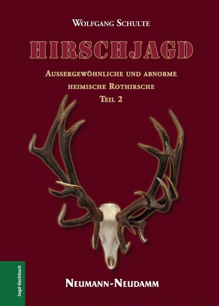 Hirschjagd Band 2 Jagdbuch